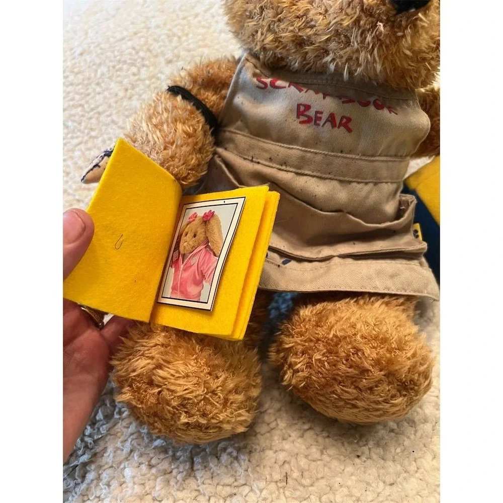 Beverly Hills Teddy Bear Co. Scrapbook Bear 14